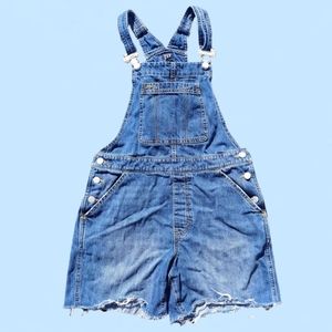 Vintage Overall Shorts